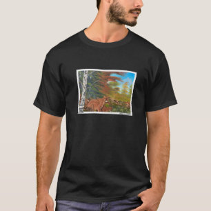 Kumar Lejon från världens bergsdjur T Shirt