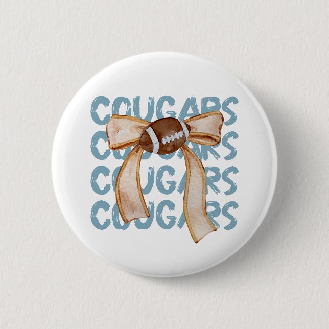 Kumar Mascot Coquette Button Knapp (Framsida)