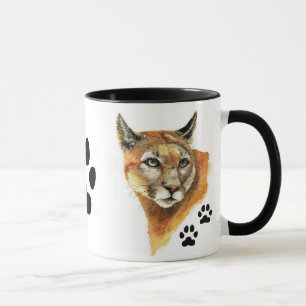 Kumar, Puma, bergsdjur, Lejona djur, Mugg