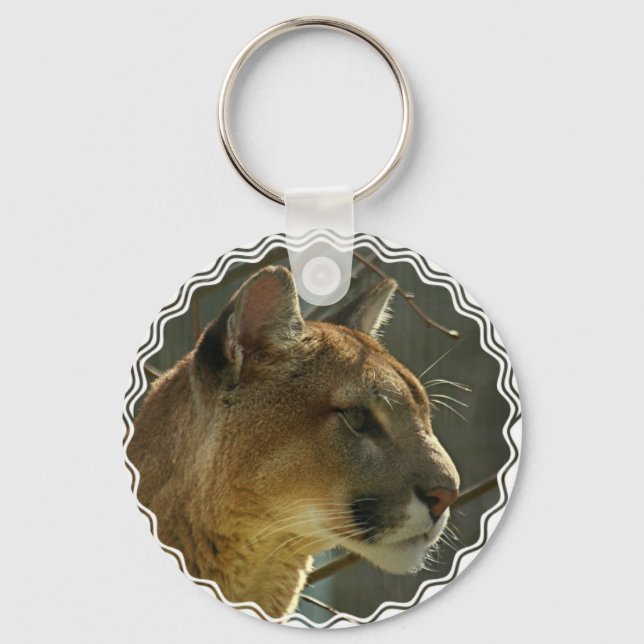 Kumar Puma Keychain Nyckelring (Framsida)