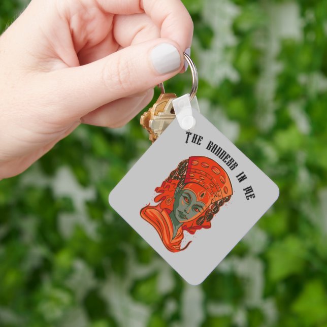 Kumari - gudinna i mig nyckelring (Hand)