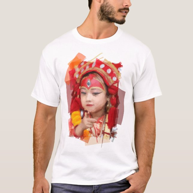 Kumari T Shirt (Framsida)