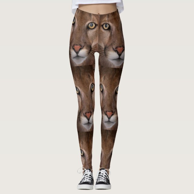 Kumarlegeringar Leggings (Framsida)