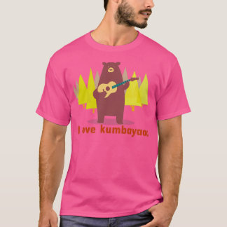 Kumbaya björn t shirt