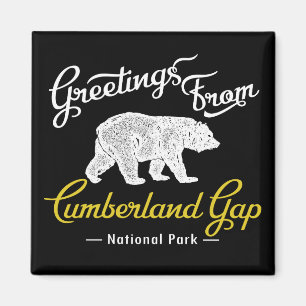 Kumberland Gap Nationalparken Magnet