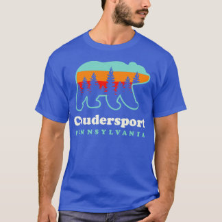 Kumdersport Pennsylvania Hunting Hiking Camping T Shirt