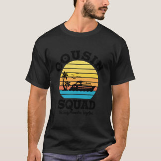 Kumenkvadratisk retro 2024 Vacation Skapar minnen  T Shirt