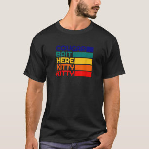 Kumgbete här Kattunge Kattunge Retro Mature Older T Shirt