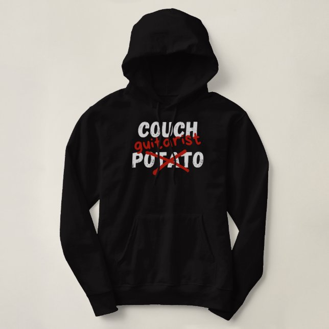 Kumgnitarist, inte potatis t shirt (Design framsida)