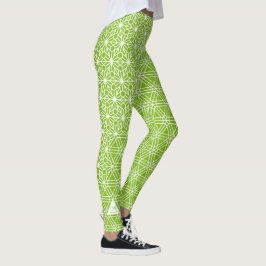 KUMIKO | japanska KIMONO mönster Leggings