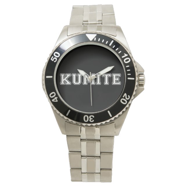 Kumite Armbandsur (Framsida)