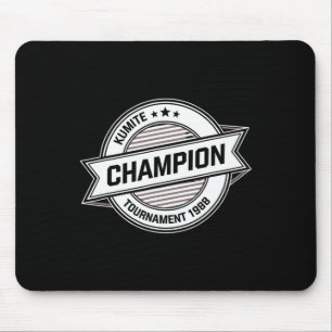 Kumite Champion Kampsport Kung Fu Karate Bio Musmatta