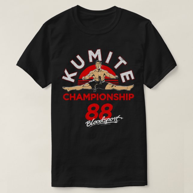 Kumite championship 88 Essential T-Shirt (Design framsida)
