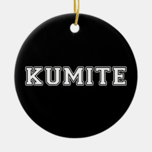 Kumite Julgransprydnad Keramik