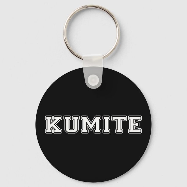 Kumite Nyckelring (Framsida)