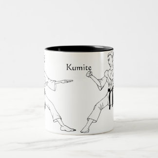 Kumite Två-Tonad Mugg