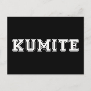 Kumite Vykort
