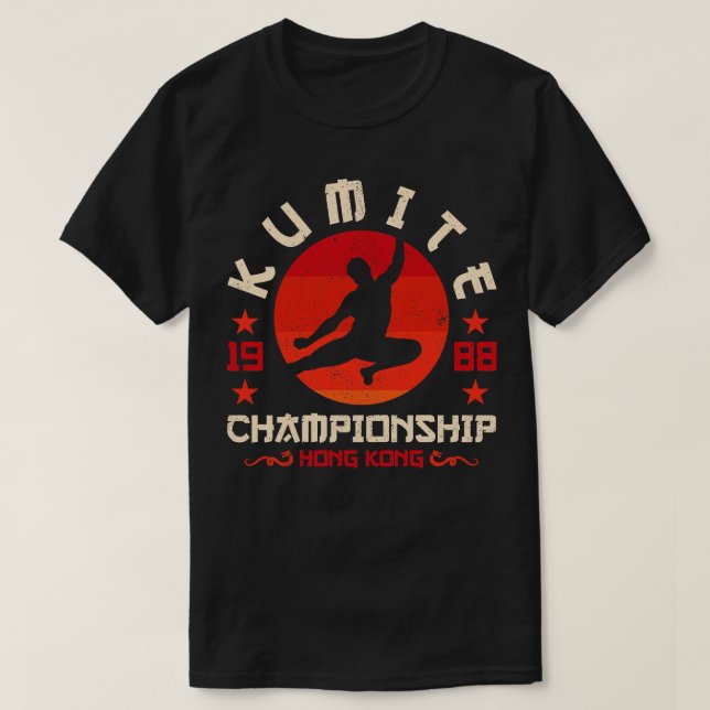 Kumitmästerskap 1988 t shirt (Design framsida)