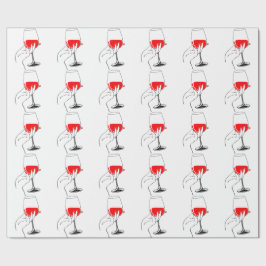 Kummanhandhållare av glas av vin presentpapper