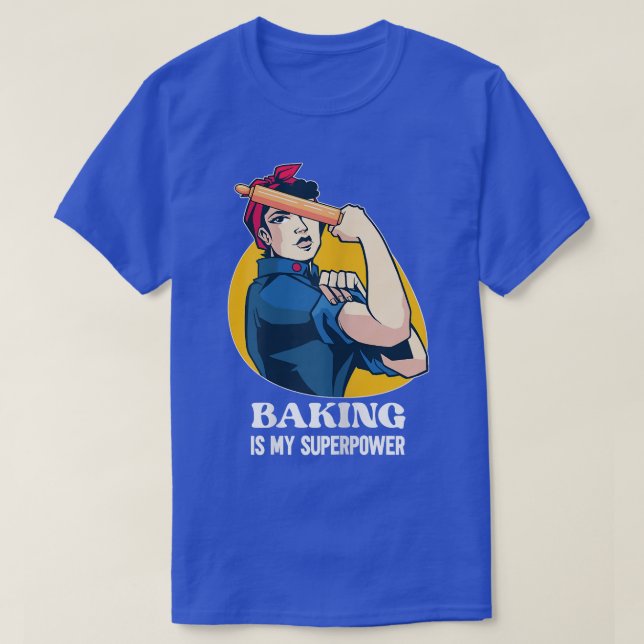 Kummel är min supermakt. t shirt (Design framsida)