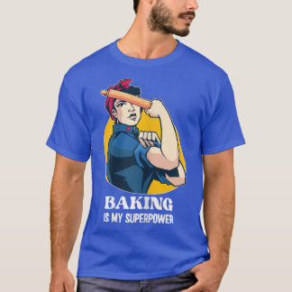 Kummel är min supermakt. t shirt