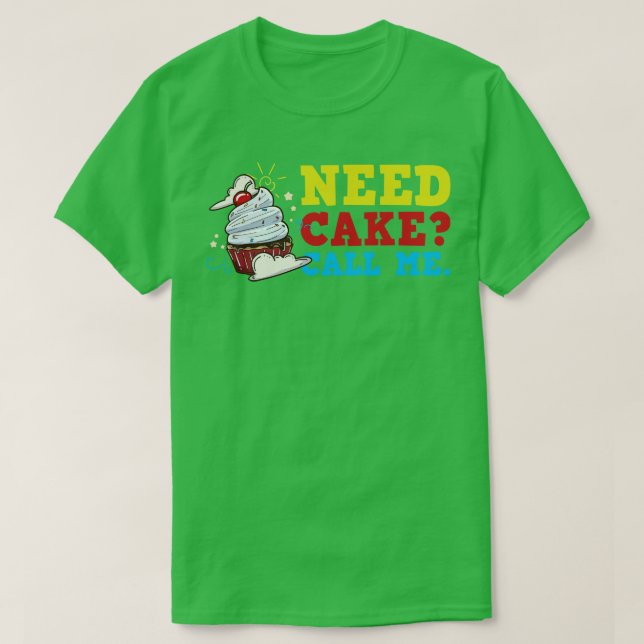 Kummel Baker Baking 1 T Shirt (Design framsida)