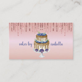 Kummel Bakery Pastry Chef Glitter Drives Ro Guld Visitkort