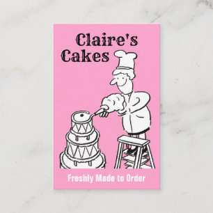 Kummel Baking & Cake Maker Visitkort