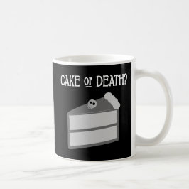 Kummel eller död? kaffemugg