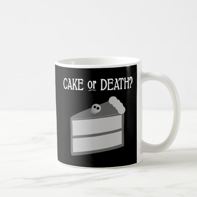 Kummel eller död? kaffemugg (Höger)