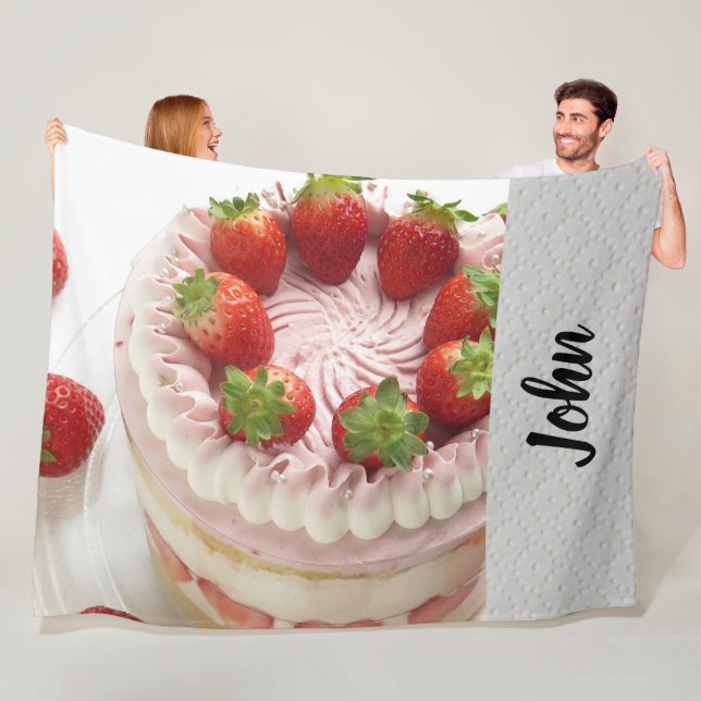 Kummel Fleecefilt (På plats)