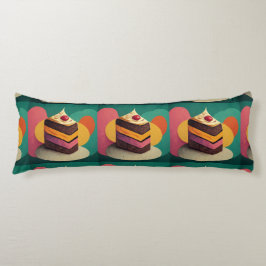 Kummel för lycklig-börden kroppskudde