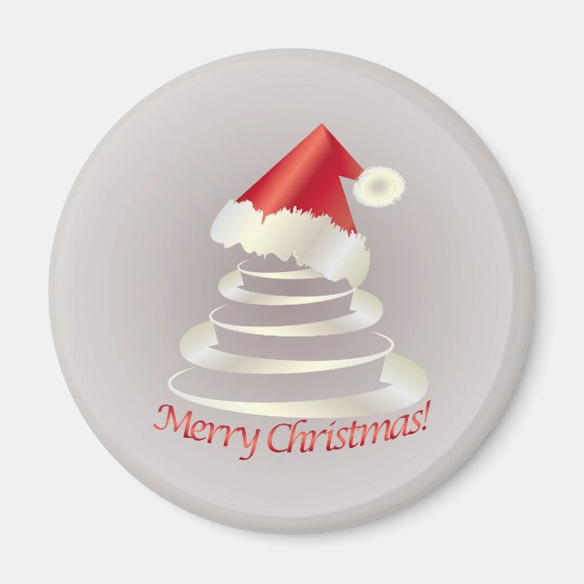 Kummel för Santa Magnet (Framsidan)