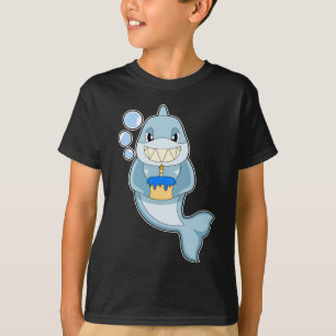 Kummel från haj t shirt