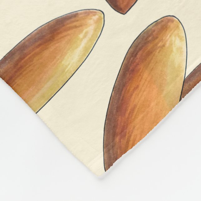 Kummel från kula Cakes Traditional Jamaican Molass Fleecefilt (Hörn)