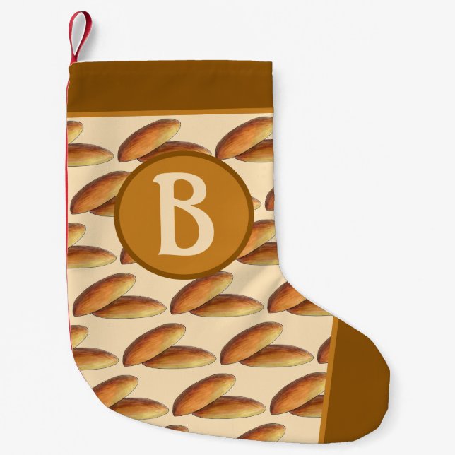 Kummel från kula Cakes Traditional Jamaican Molass Liten Julstrumpa (Framsidan)