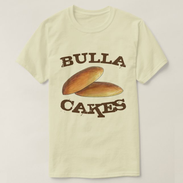 Kummel från kula Cakes Traditional Jamaican Molass T Shirt (Design framsida)