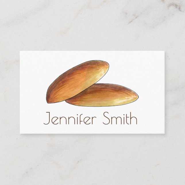 Kummel från kula Cakes Traditional Jamaican Molass Visitkort (Framsida)