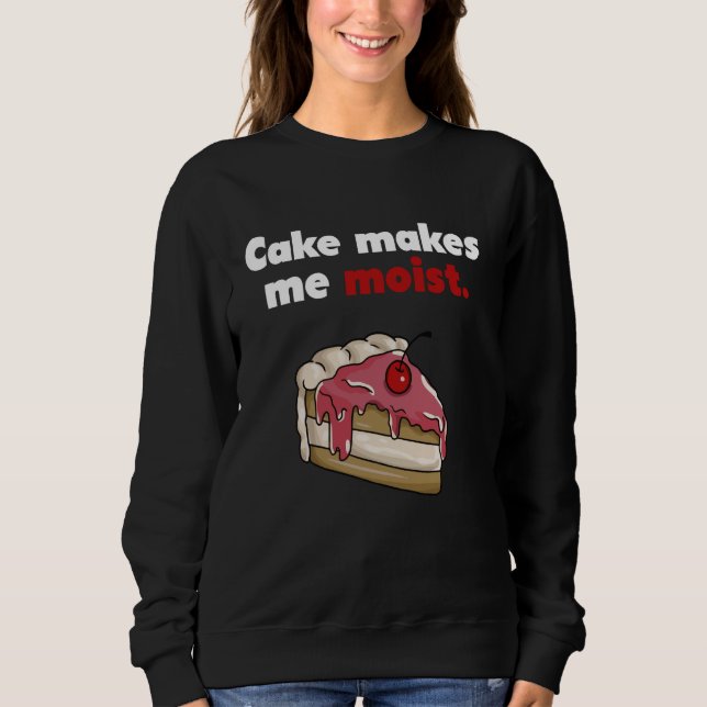Kummel gör mig till modern design med Cherry Cake  T Shirt (Framsida)