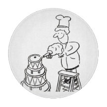 Kummel Maker-dekoration av giant kummel