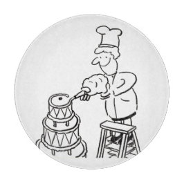 Kummel Maker-dekoration av giant kummel