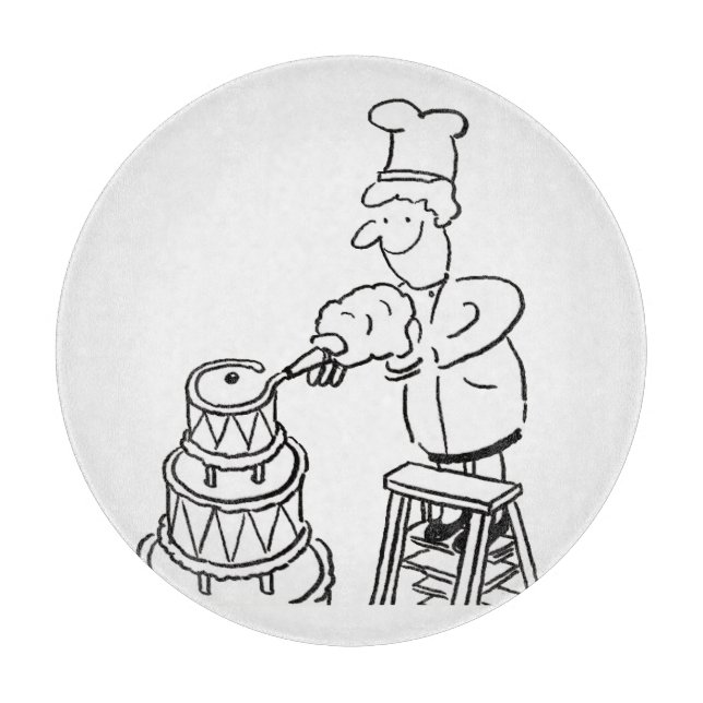 Kummel Maker-dekoration av giant kummel (Framsidan)