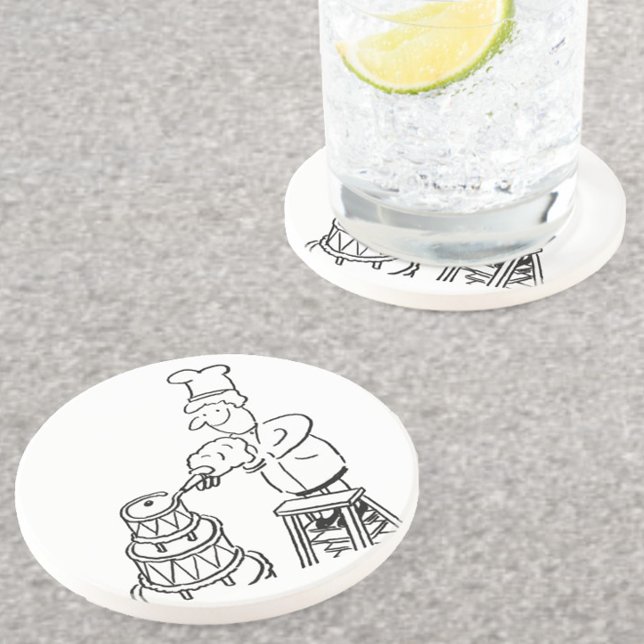 Kummel Maker-dekoration av giant kummel Underlägg (Skapare uppladdad)