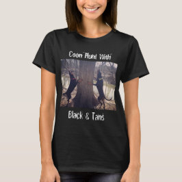 Kummel med svart och tanka t shirt