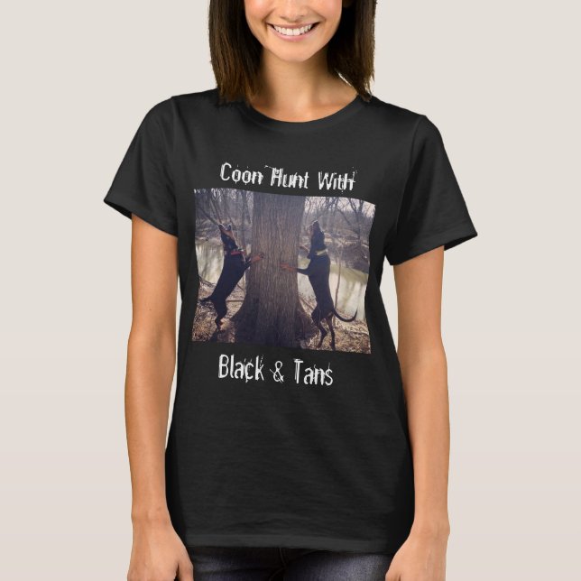 Kummel med svart och tanka t shirt (Framsida)