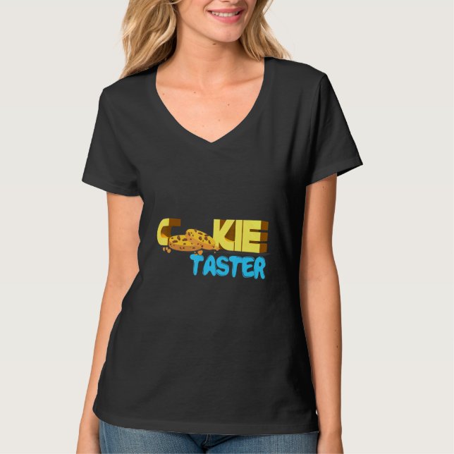 Kummel- och biscui Gingeregentligen Cookie-kaffe T Shirt (Framsida)