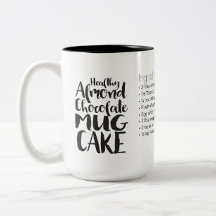 Kummelfärgat mandelchoklad Mugg - LRG MUGG