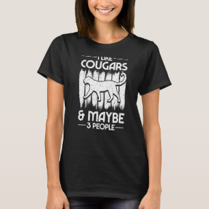 Kummerberg Lejont djurkatthuvud Cute Wildcat T Shirt