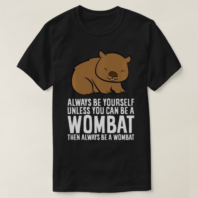 Kummerkostummen är alltid din egen om du inte kan t shirt (Design framsida)