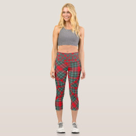 KUMMING KLAN MODERN TARTAN LEGGINGS